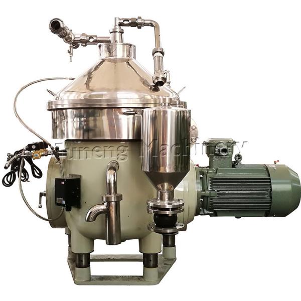 Industrial Milk Cream Separator 5000-10000L/H 15KW 380V