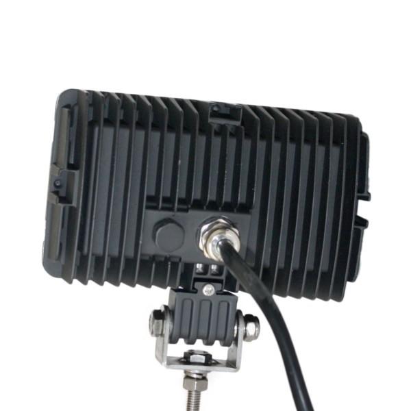 Japan hot sale 4 square 24W LED work light 2400LM C ree chip  high lumens work lamp for agricultural vehicles