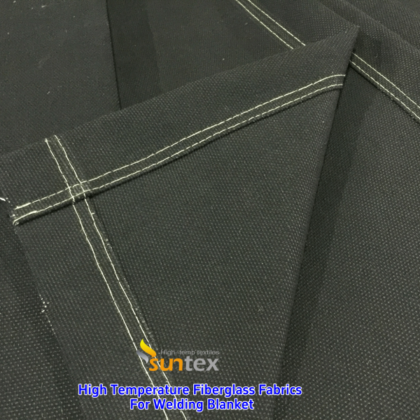 Heavy Duty Fiberglass Welding Blanket - 550°C Heat Resistant, Acrylic Coated Fire Blanket in Customizable Sizes