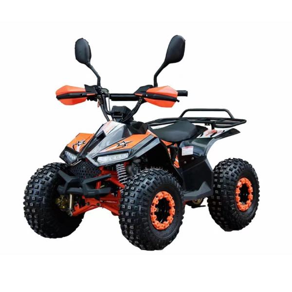 1250*760*800MM 110CC Displacement Kids ATV with Electric Start and Chain Drive