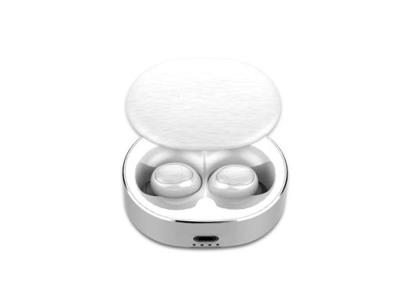 3-4H Sports True Wireless Stereo Earbuds Aluminum Ring Speaker