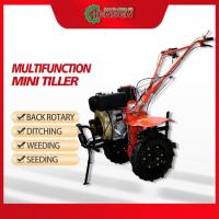 100mm-300mm 7 Hp Mini Power Tiller Hand Push Mini Tiller 7hp