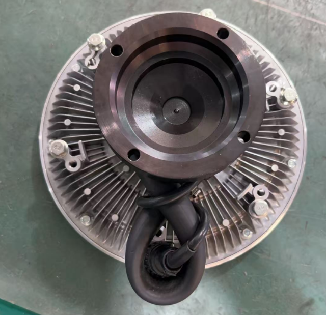 20913877，22149877、22149880、15073014、15710101,Cooling Engine Fan Clutch Featuring，Customizable 20913877 Temperature Control Fan Clutch Fit GMC Sierra Chevrolet Silverado 1500 2500HD 3500HD Tahoe Suburb