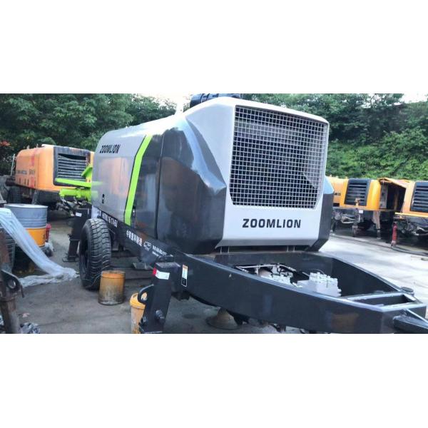 HBT8016/9018 привело конкретную емкость хоппера насоса 0.6m3 трейлера