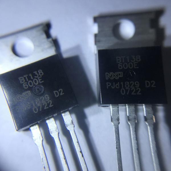 Bidirectional Transistors Thyristors Triacs BT138 BT138-600E 600V TO220-3