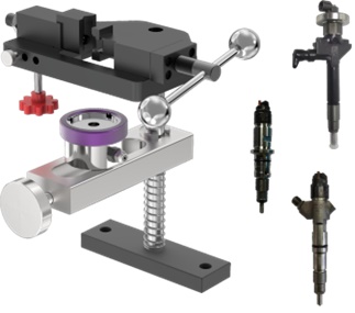 JZ-326B Common Rail Piezo Fuel 4-pin Injector Machine QR IMA ISA Код испытательной скамьи