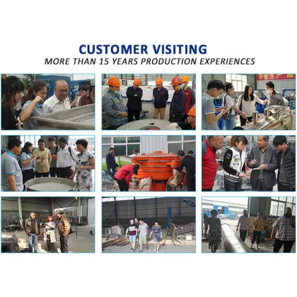 Explosion Proof Vibrating Sifting Machine Mining Powder Sieving Equipment