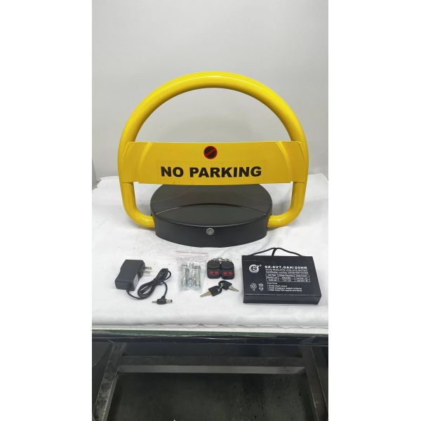 Manual Foldable Car Parking Locks Space Saving for Residential / Commercial