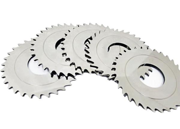 High Precision Cloth Cutting Carnode Blades / Rubber Cutting Tungsten Carbide Saw Blade Erosion Resistant