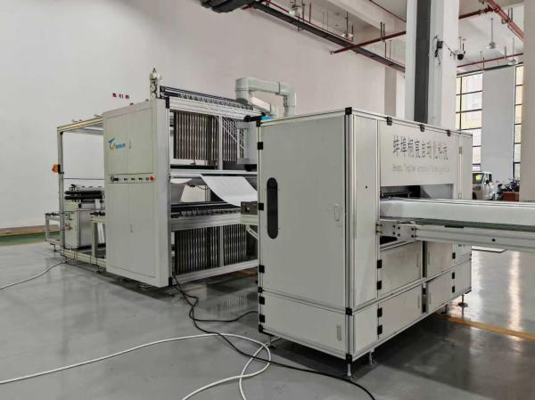 Machine à plisser les filtres HEPA 50 kW