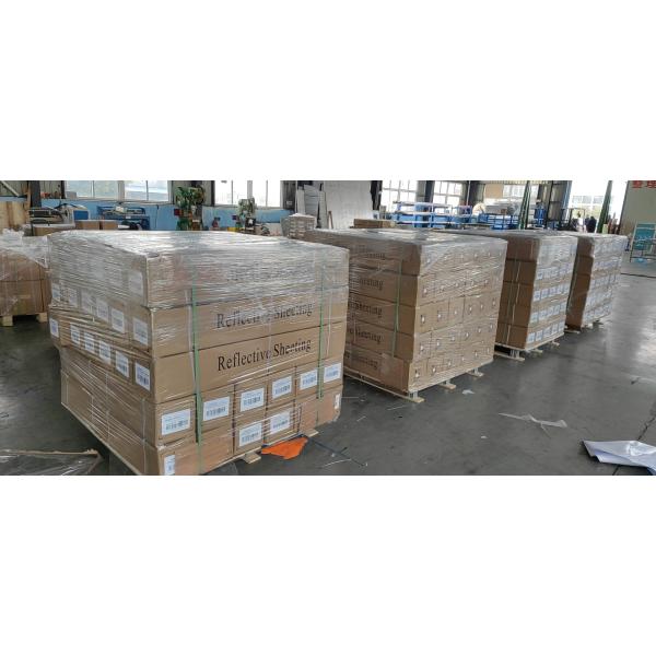 RA2 Медоносные стеклянные бусины Высокоинтенсивный отражающий лист Винил