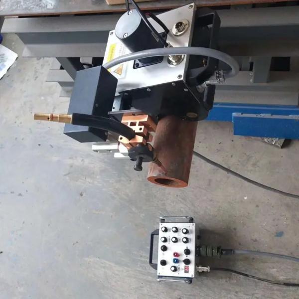 Round Tube Shape Orbital Welding Machine for Pipeline Oil Piping Welding Automation
