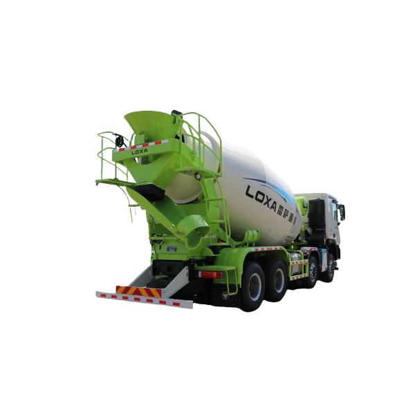 Объемный бетонный грузовик 6*4 10-колесный Jac euro 5 бетонный смеситель для продажи