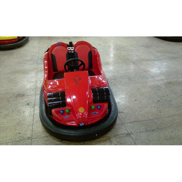Out Door Red Green Blue Color Kids Bumper Cars 200×120×96 With Long Life