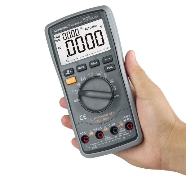 ABS Electric Parts 04A OEM ODM Auto range Smart Multitester laboratory equipment DC/AC 20000 Counts Digital Multimeters