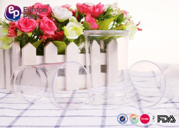 Dessert Disposable Plastic Cups With Lids