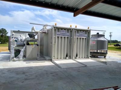800kg Vacuum Cooler For Button Mushroom/Cauliflower/Broccoli Leafy Vegetables