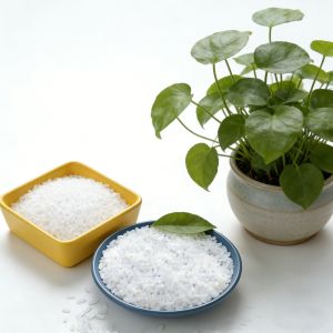 CZ333 Jade PET Bottle Granules for Hot Filling Tea Juice Bottles