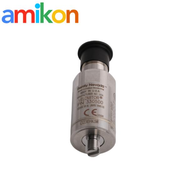 Bently Nevada 330500-02-04 Velomitor Piezo-velocity Sensor with 1270 mm/s Peak Velocity CSA