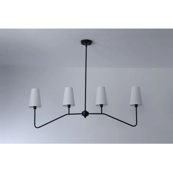 Vintage Rustic Industrial Style Chandeliers Linear Chandelier(WH-AP-622)