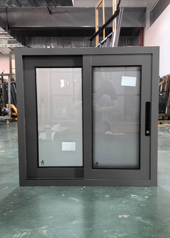 Customized Aluminum Sliding Window Smooth Gliding , Slide Up Aluminum Window