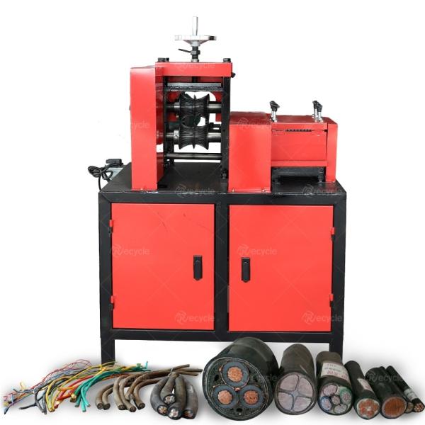 Hot Sale Electric Automatic Waste Copper Wire Recycling Machine 1-120mm Cable