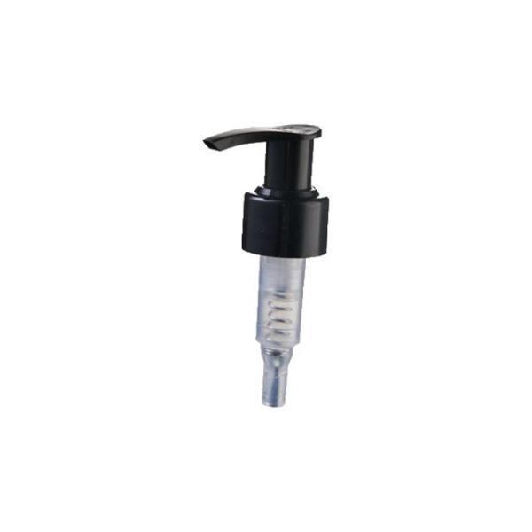 Pompe à lotion en plastique durable pour les produits de soins de la peau, cosmétiques, soins personnels et nettoyage domestique