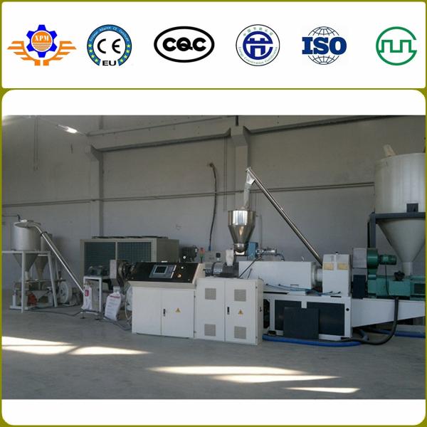 200 - 500 kg/h Linha de extrusão de pelletização de PVC