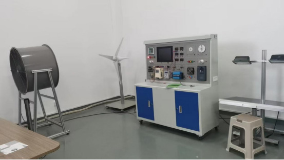 Renewable Energy Trainer With Wind Solar Hybrid Power Generation For Hands On
