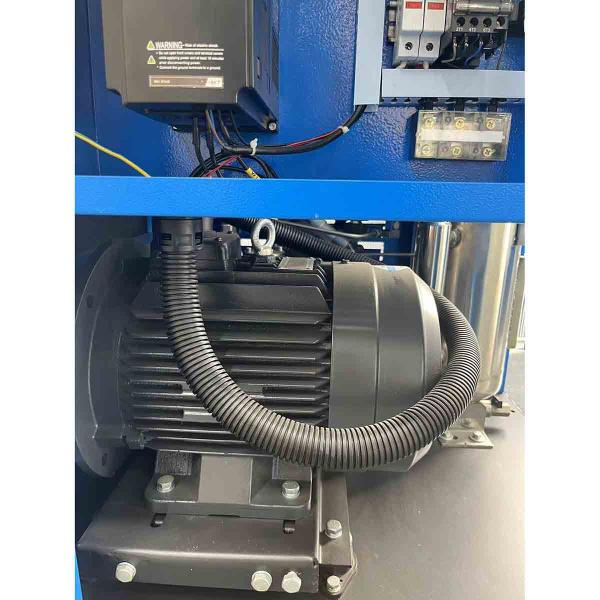 7.5KW 10hp Oil Free Screw Air Compressor Water Lubrication No Oil Screw Air Compressor