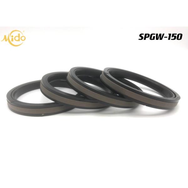 Высокотемпературный набор PTFE NBR уплотнения уплотнения SPGW 150 Doosan поршеня гидравлического цилиндра