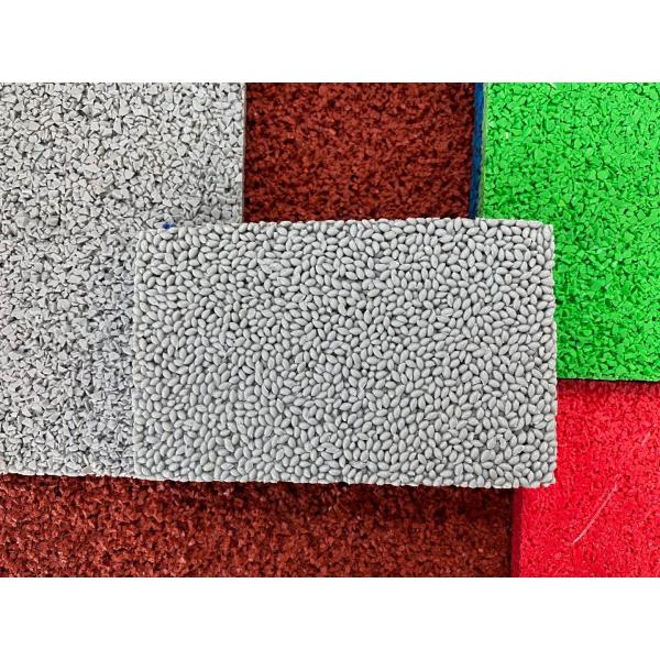 SGS Certified EPDM Rubber Powder Colored 4mm Anti Uv