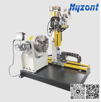 Máquina automática de soldagem de costura circular TIG Process Flange To Pipe
