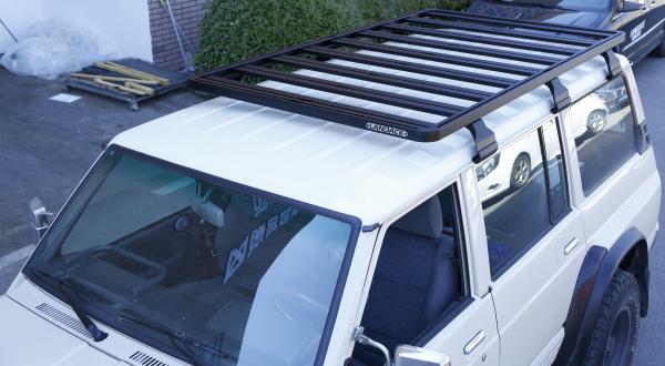 1400*1320*55MM Black Roof Racks for Jeep Wrangler JL JK Toyota Land Cruiser and More
