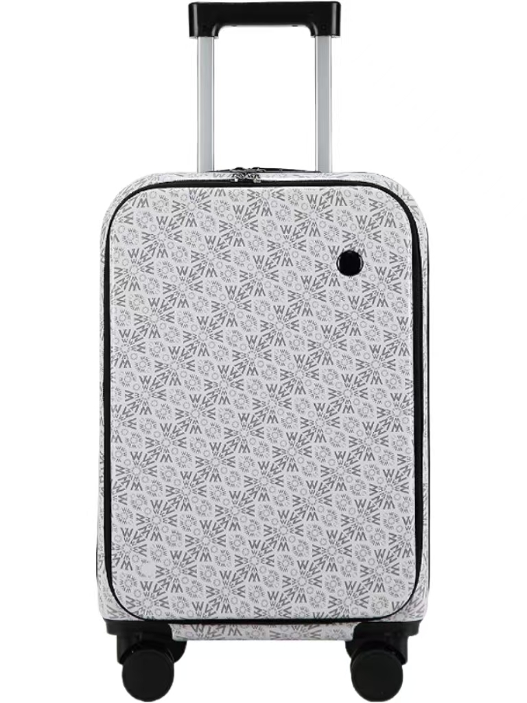 Travel Accessories  PC Suitcase with Laptop Compartment 20-26 Inch Spinner Wheels Lightweight Waterproof Unisex
