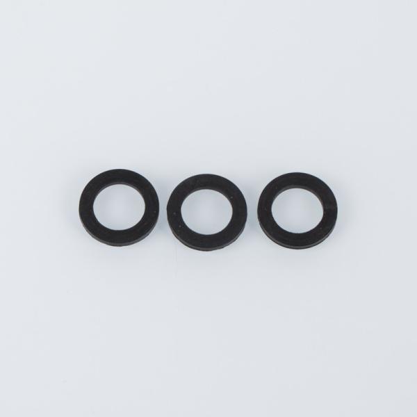 Black 90 Shore A 100% EPDM 13MPa Rubber Seal Gasket