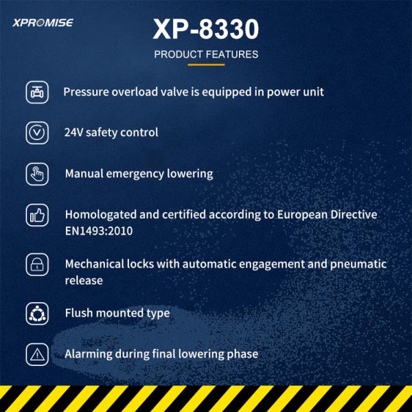 Heavy Duty Goods Lift Table Car Parking Elevator Hydraulic Scissor Lift