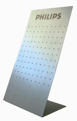 2 tier 10 peg wire counter display rack
