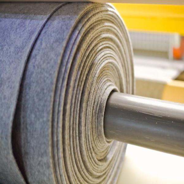 Non-Woven Geotextile Type Black Polypropylene/Polyester PP Pet Needle Punched Textile