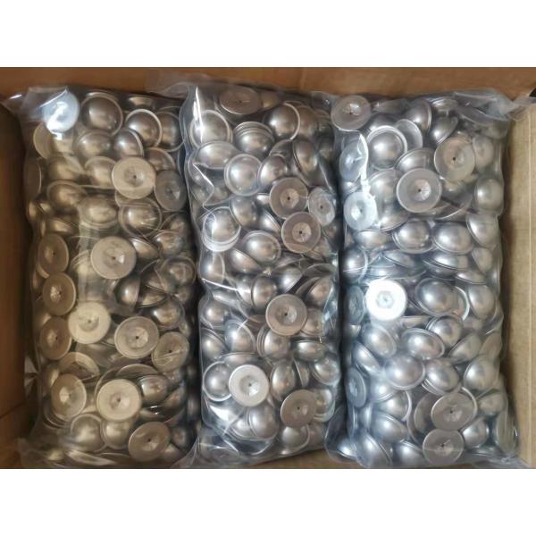 Высокая твердость гальванизировала стальные 50mm круглые зажимы скорости крышки купола