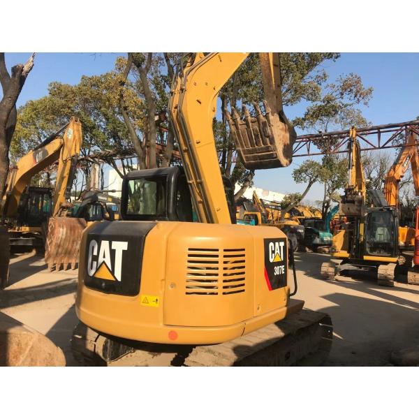 307E Used CAT Excavator Fuel Efficiency Used Hydraulic Excavator 2017 Year