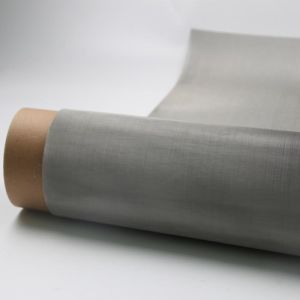 304 Stainless Steel Crimped Wire Mesh with Self-Cleaning Anti-Blinding for Mining Rock Grading in 1.5m x 2m Panel