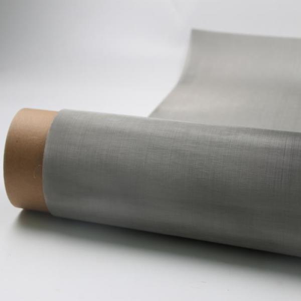 Pressure Resistant 320 Mesh Dutch Weave Stainless Steel Woven Wire Mesh for Industrial Filtration
