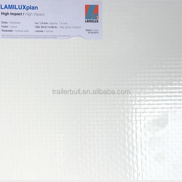 Standard de carrosserie de camion de marchandises à sec