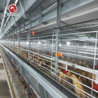 Type de H cage automatique de grilleur de nouvelle conception pour la ferme de poulet
