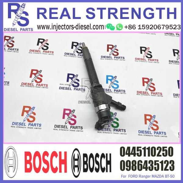 Инжектор дизельного топлива WLAA13H50 0445110250 для Mazda BT-50 2,5 CDVi