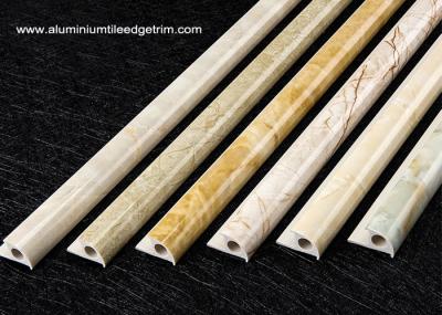 Composite Marble Round Edge Tile Trim For Wall Or External Corner