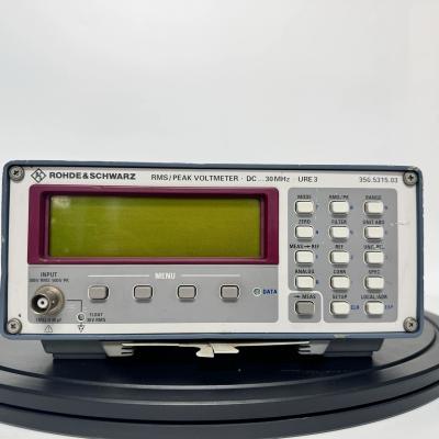30 MHz High Accuracy RMS/Peak Voltmeter RF Power Meter Rohde & Schwarz R&S URE3