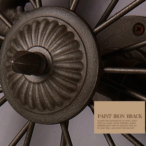 Iron Retro Vintage Filament Bulb Wall Lights E27 Loft Edison Bulb Wall Lights