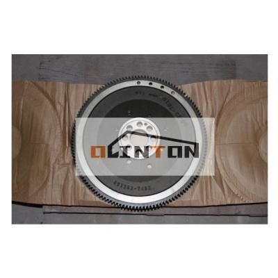 Les pièces de rechange de roue de mouche de l'excavateur supporté par OEM numéro 8-98043701-0 pour ZX240-3 -5A